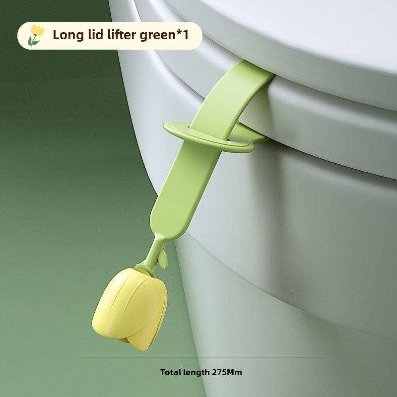 Silicone Toilet Lid Lifter: Keeps Hands Clean, Portable Smart Home Solution