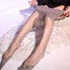 Mens Ultra-Thin Shiny Sexy Erotic Pantyhose See Through Stockings Open Close Sheath Tights Underwear For Man Bodystocking