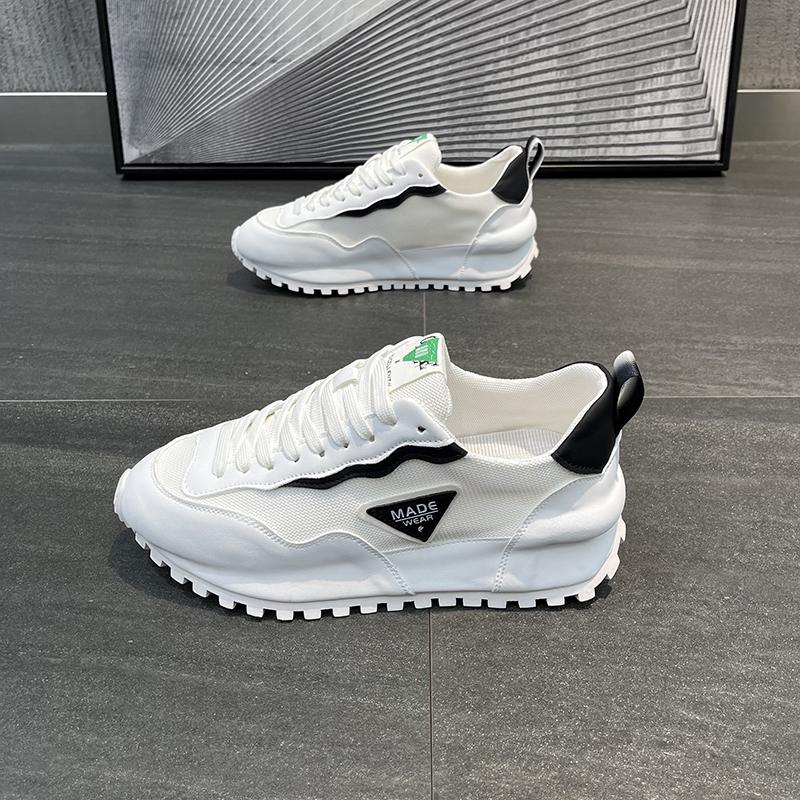 

Модная мужская повседневная обувь, легкая, мягкая, дышащая, вулканизированная обувь, спортивная обувь для активного отдыха, высокие кроссовки Zapatillas De Deporte 38