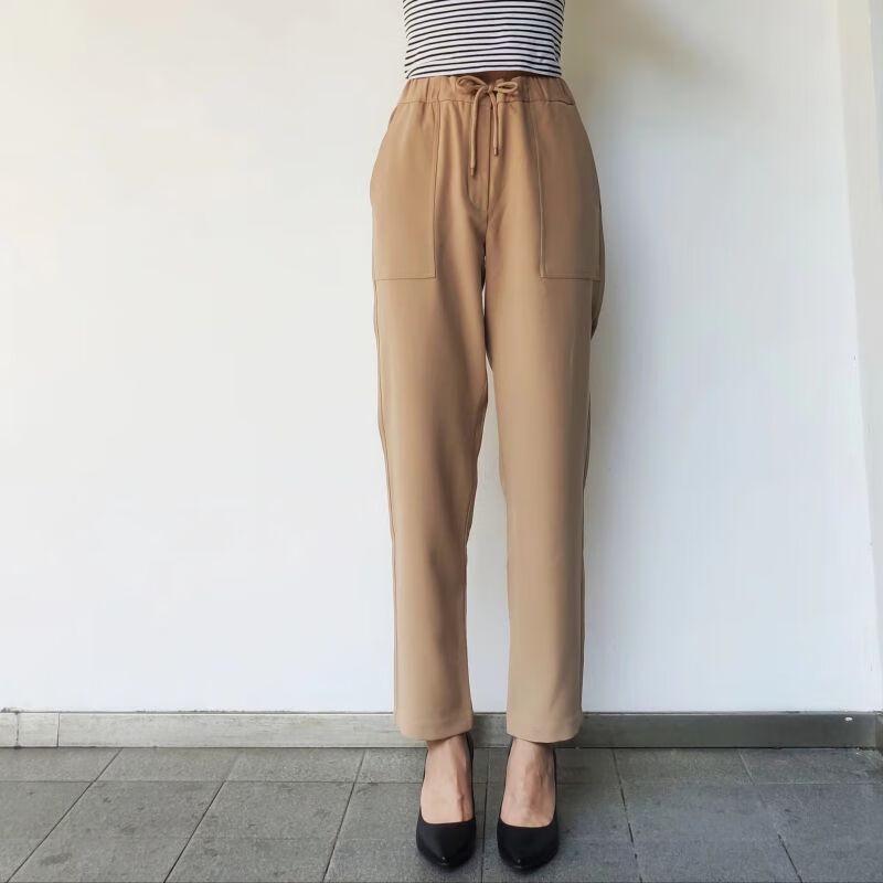 

VITABERRY Women s Versatile Casual Suit Trousers VB190326 L