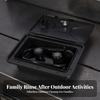 RV Exterior Shower Box Weatherproof Outside Robust for Motorhomes