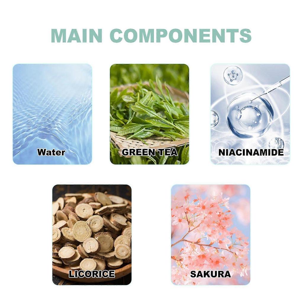 Green Tea Deodorant Perfume Spray, Reduce Armpit Odor Sports Sweat Odor Body Refreshing Fragrance Spray