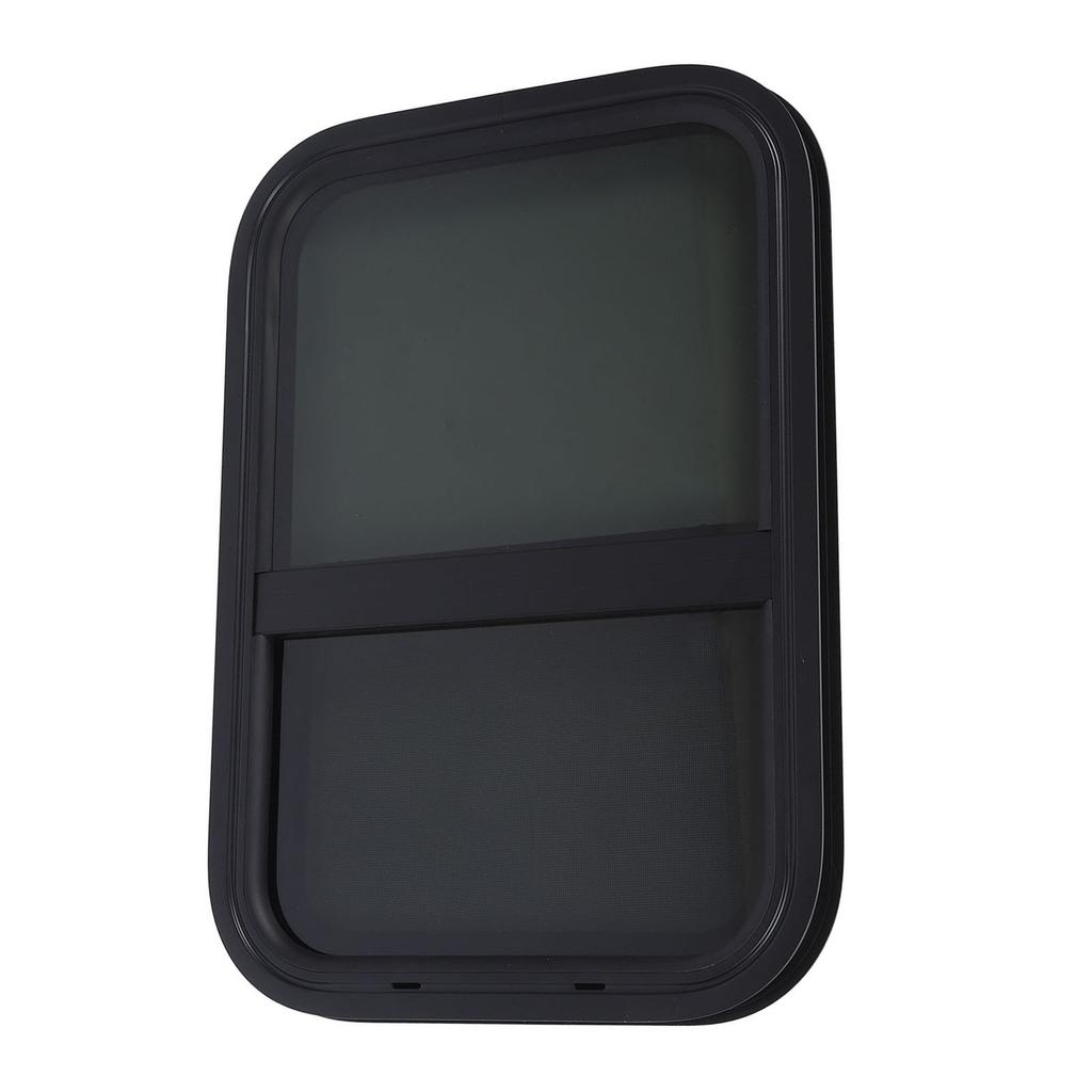 381x559mm   15.24x22.36in RV Sliding Windows UV Protection Waterproof Sealing with Removable Mesh Screen for Campervan