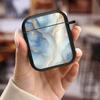 Aqua Gold Agate Earphone Cases Cover Case For Airpods 3 1 Pro3 Pro 4 2 Pro2
