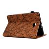 For Galaxy Tab A 2016 Tablet Cover 10.1 Inch SM-T580/T585 PU Leather Embossed Shockproof Funda For Samsung Tab A6 10.1 2016 Case