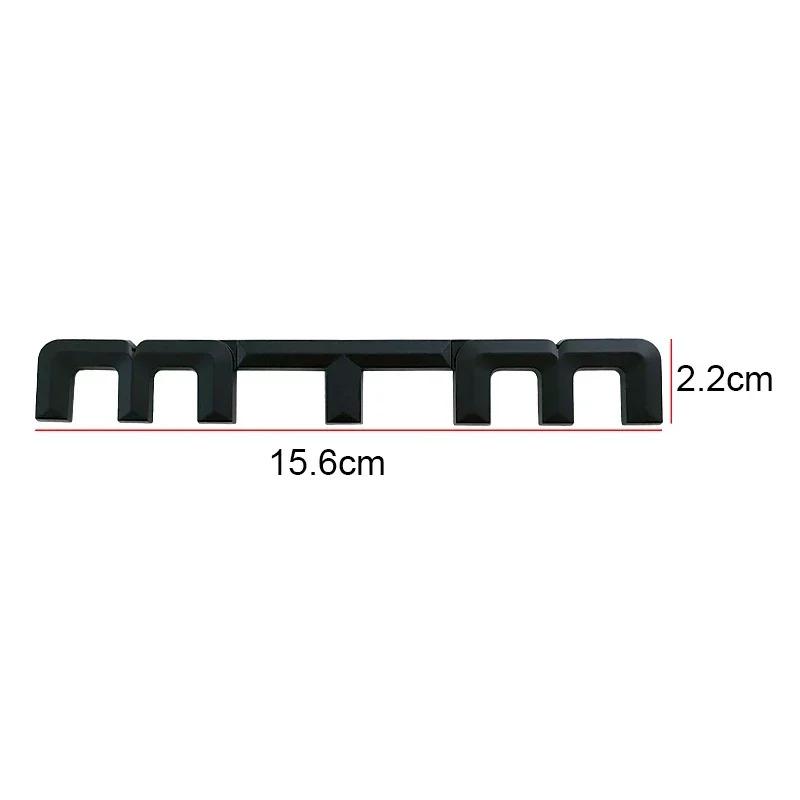 Metal Car Body Rear Trunk Tail Badge Decal Sticker MTM Badge For VW R32 Bora Golf CC Scirocco Sharan Touran Lavida AccessoriesNB9