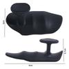 1 Pair Ergonomic Weight Lifting Grips Elastic Anti-slip Workout Gym Gloves Soft Silicone Silicone Palm Grips Weightlifting