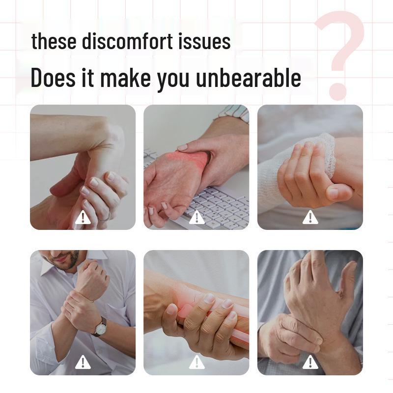 Russian Wrist and Thumb Joint Pain Relief Patch - Tendon Support for Sprains, In Stock