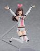 figma Kizuna AI painted movable figure non-scale ABS&PVC