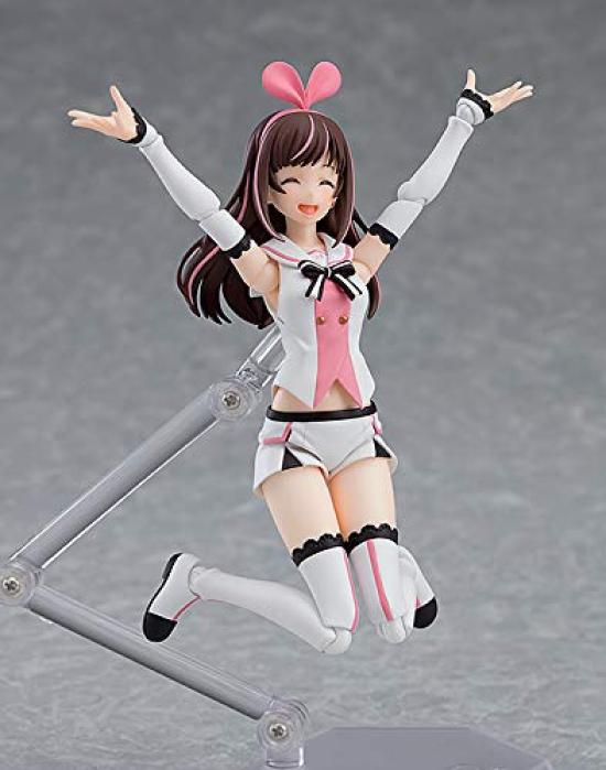 figma Kizuna AI painted movable figure non-scale ABS&PVC