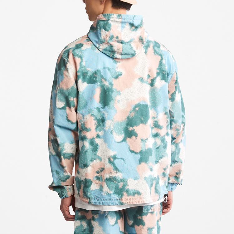 Timberland Veste à capuche imprimée intégrale Tie-Dye Vestes Homme A2984-CN3