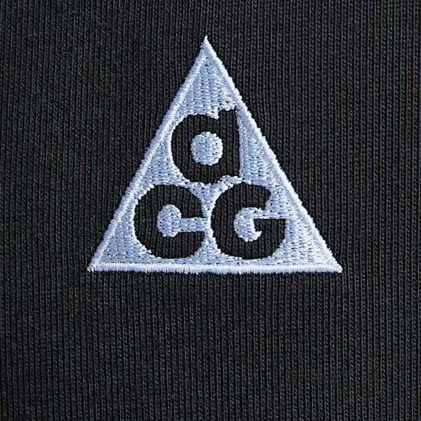 Nike ACG Series Simple Casual Versatile Short-Sleeve T-Shirt for Men in Black  IF0371-010