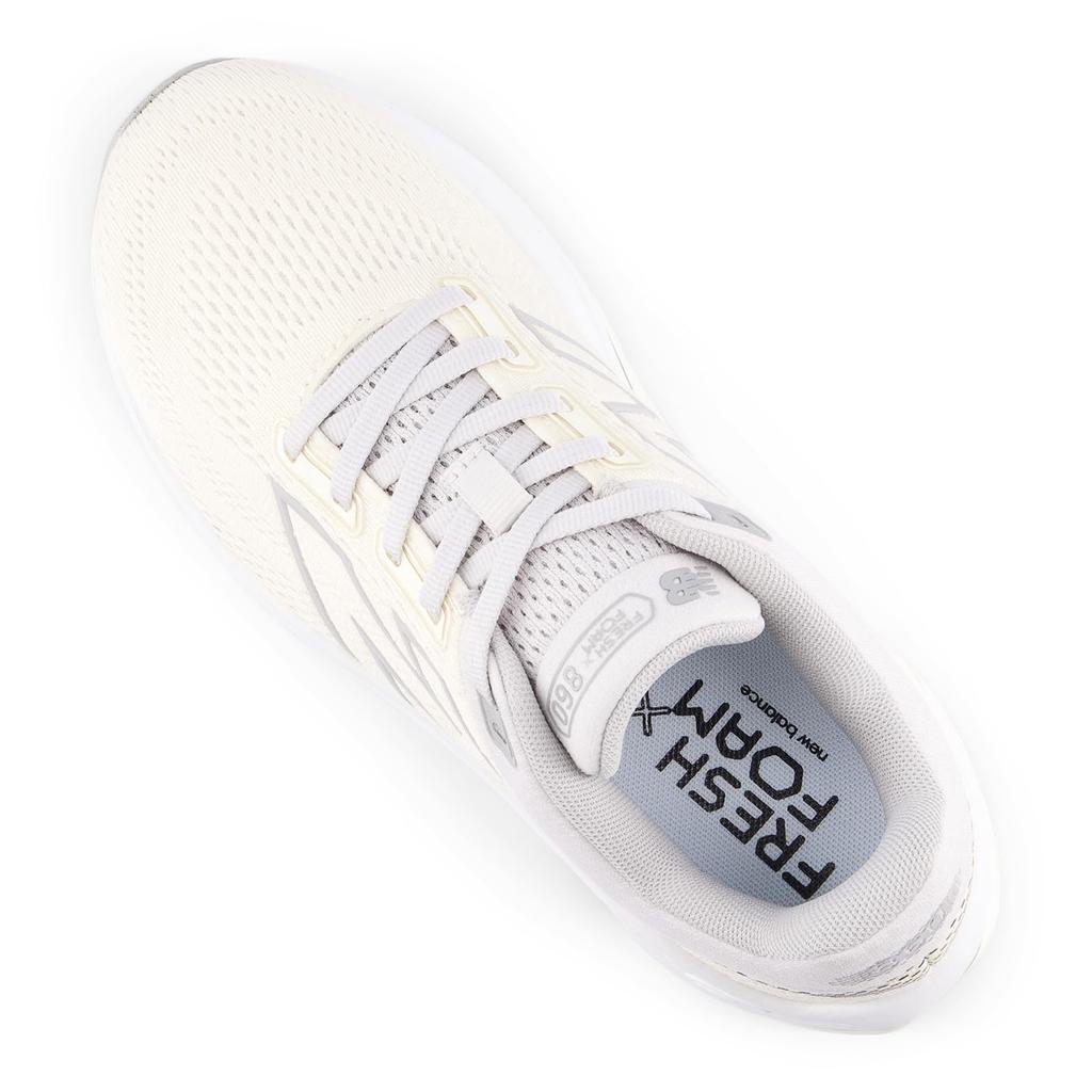 New Balance Fresh Foam X 860 v14 Running Size 14A cm D Shoes, Women's, (CREAM/GRAY), 25.0