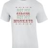 Not My Circus Monkeys Funny T Shirt