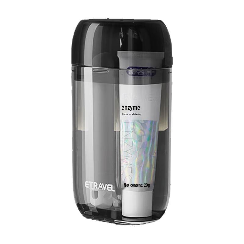 Etravel Portable Travel Wash Cup & Toothbrush Set