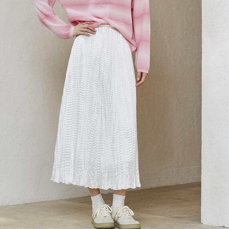 Betu Women's A-Line Pleated Skirt