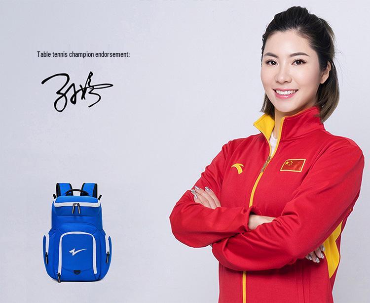 Large Capacity Unisex Sports Backpack - Lightweight, Multi-pocket Shoulder Bag for Basketball and Fitness Travel