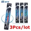 3Pcs Ultra Soft Bamboo Charcoal Toothbrush Adult Clean Oral Healthy Care Toothbrush (ramdom color)