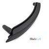 Upgraded Car Left Right Passenger Door Pull Handle with Leather Cover Trim Replacement For BMW X5 X6 E70 E71 E72 2007-2013