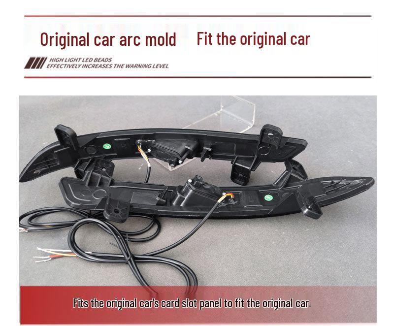 Chery Fengyun T9 (2024-2025) Rear LED Brake Lights & Sequential Turn Signals