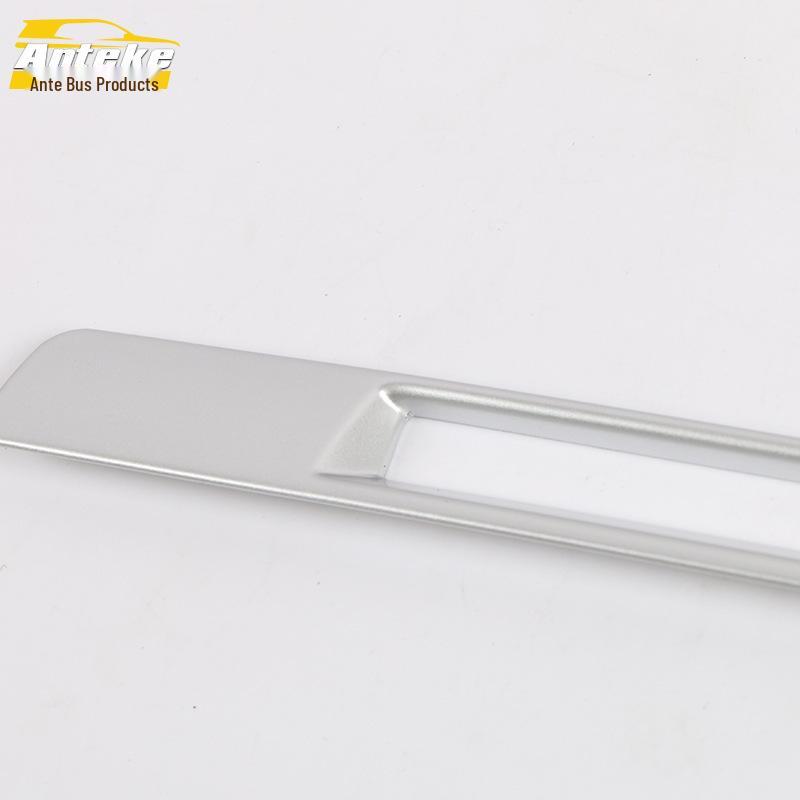 CX-3 Center Console Decoration Frame & Dashboard Sequin Sticker for 2017 Model Car Accessories