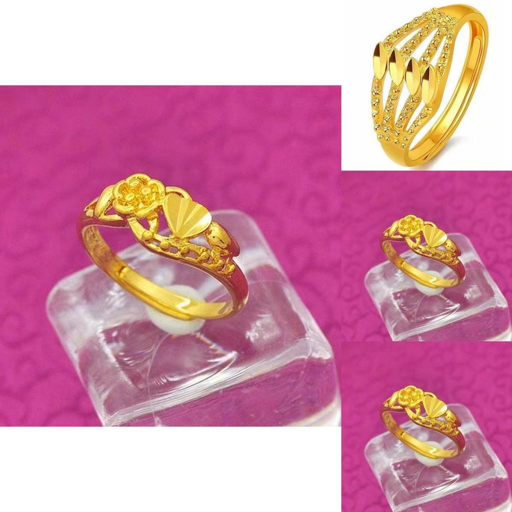 Stunning Copper Gold Butterfly Ring Fashionable Women's Geometric Finger Accessory For Gifts