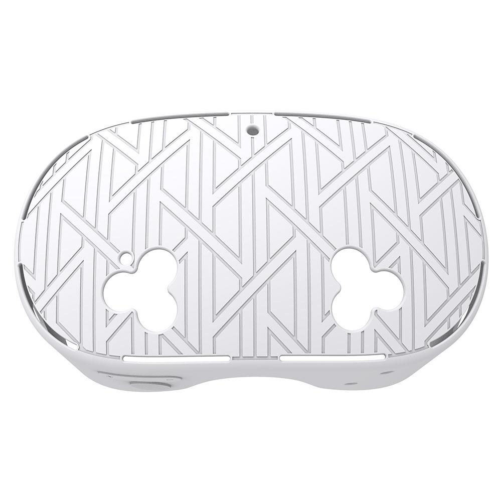 Silicone VR Headset Cover Breathable VR Skin Case Anti-Fall Dustproof Case for Meta Quest 3S VR Accessories