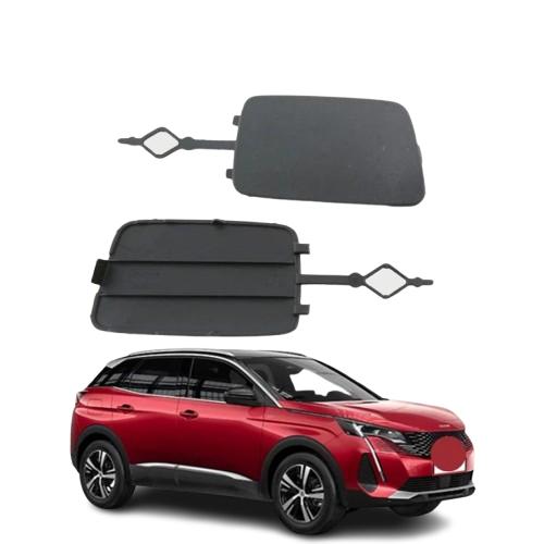 

Накладка на фаркоп заднього бампера Peugeot 3008 (2017-2020 роки) OEM 1618040980