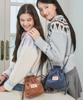 Masmarulez String Cross Bag_Corduroy Dusty Blue