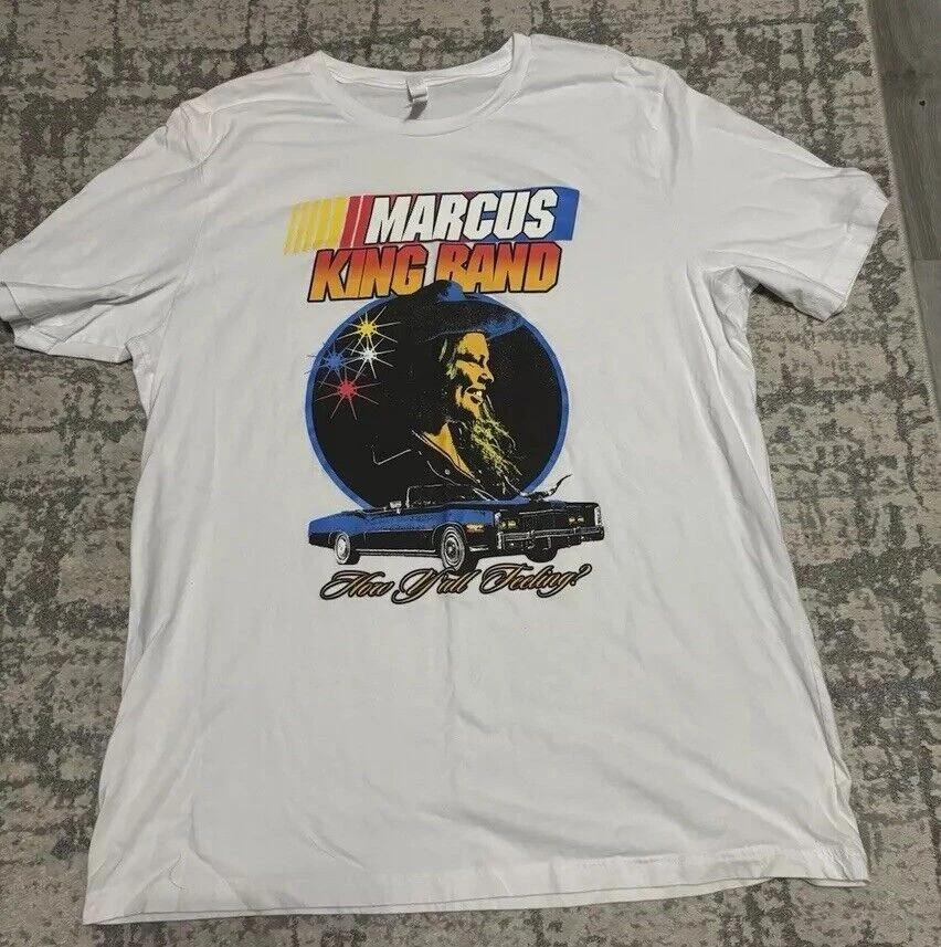 The Marcus King Band T-Shirt Cotton Unisex Tee XXXXL