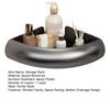 Shower Caddy No Drilling Space Aluminum Anti-Rust Storage Rack with Raised Rails Bathroom Corner Shelf