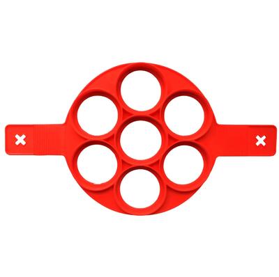 Anillo para tortitas de huevo, molde antiadherente para hacer tortitas, cocina de huevos de silicona, moldeador de huevos fritos, moldes para tortillas para cocina, accesorios para hornear