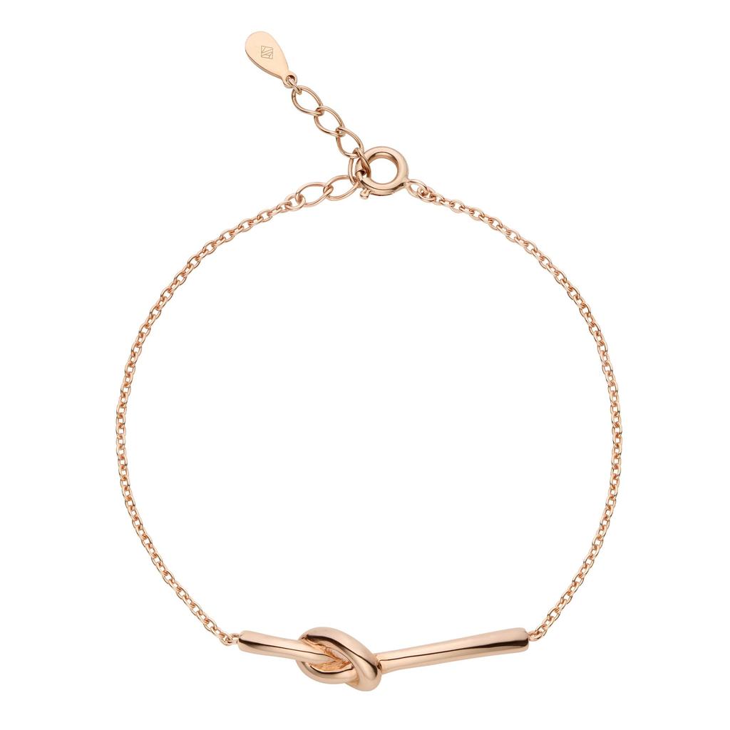 Vendome Silver Pink Gold Color Bracelet GS9B0106LSSI [Official] [V.A. Aoyama]