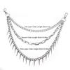 Punk Pants Chains Belt Chain for Man Women Jean Trousers Chains  Goth Jewelry Gothic Emo Scene Accessories
