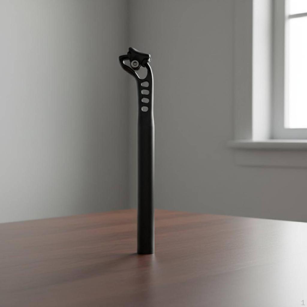 Hollow Aluminum Seat Post Aerodynamic 27.2 Mm Lightweight Bike Seatpost for Mountain