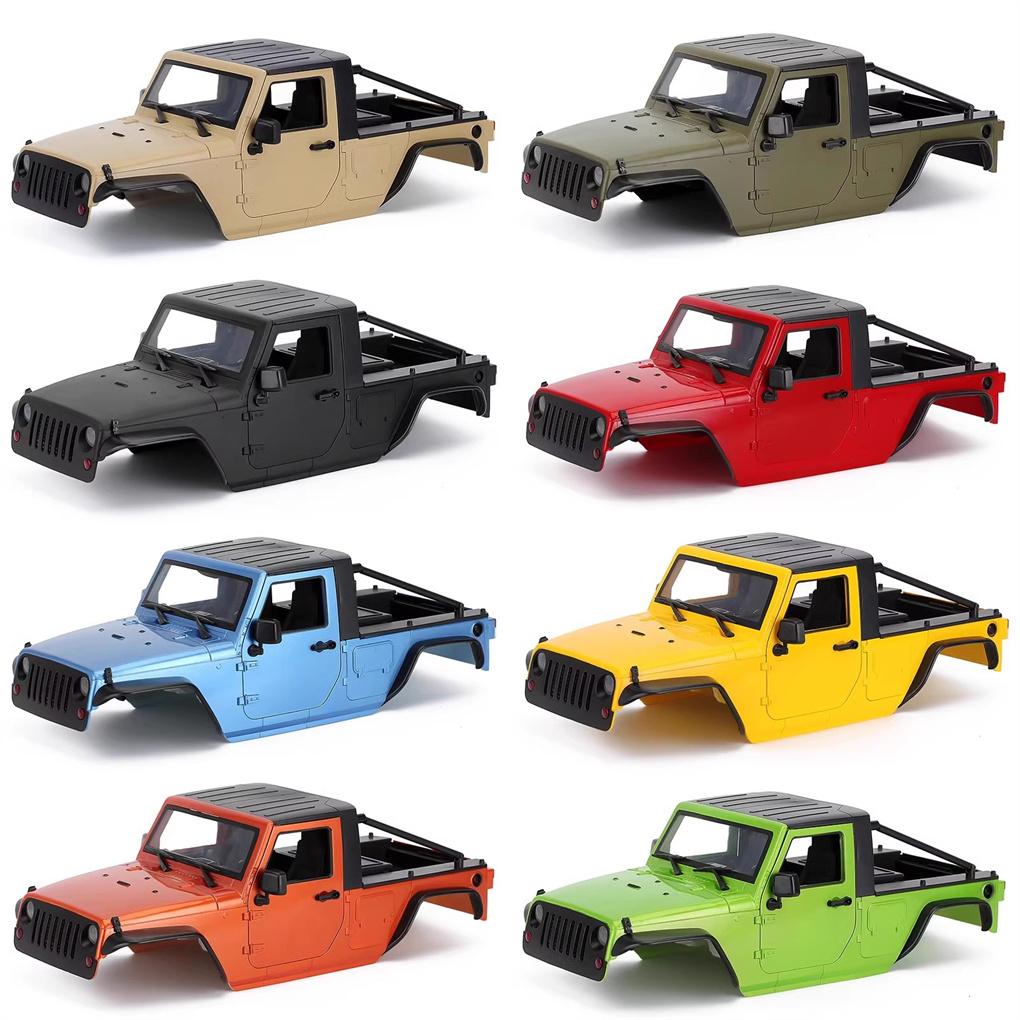 Plastic Durable Car Shell For 1/10 Axial Scx10 RC Car Part RC Car Accessories Replacement Parts RC Upgrade Part