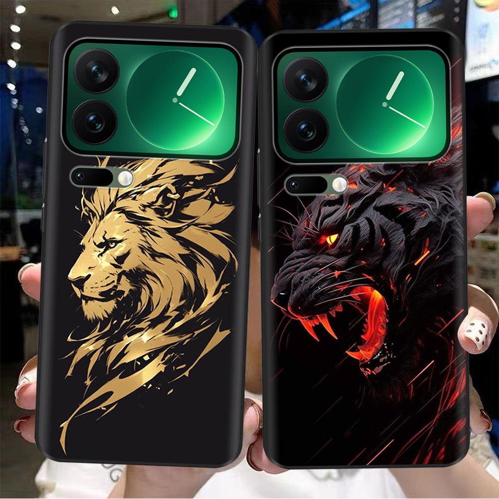 Pour Xiaomi 17 Pro Max 17 Pro Étui Motif Mode Fille Étui de Téléphone Souple pour Xiaomi Mi 17 Mi17 Pro Max Coque Arrière Antichoc