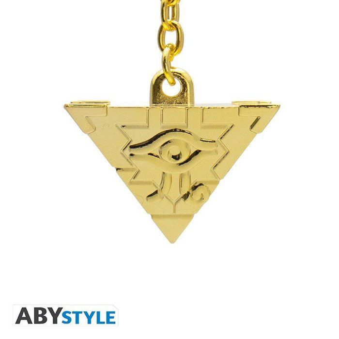 Keychain - ABYstyle - Millennium Puzzle - Metal - 3.4 Cm X 3.9 Cm - 100% Official