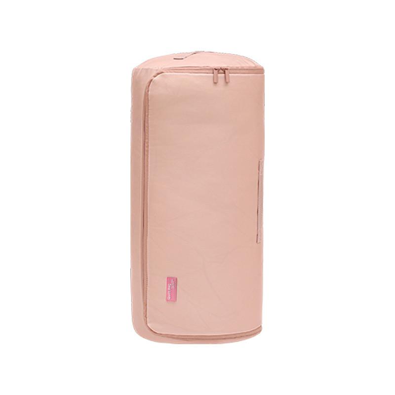 Modern Minimalist Cylindrical Quilt Storage Bag For Bedroom Organization Style C