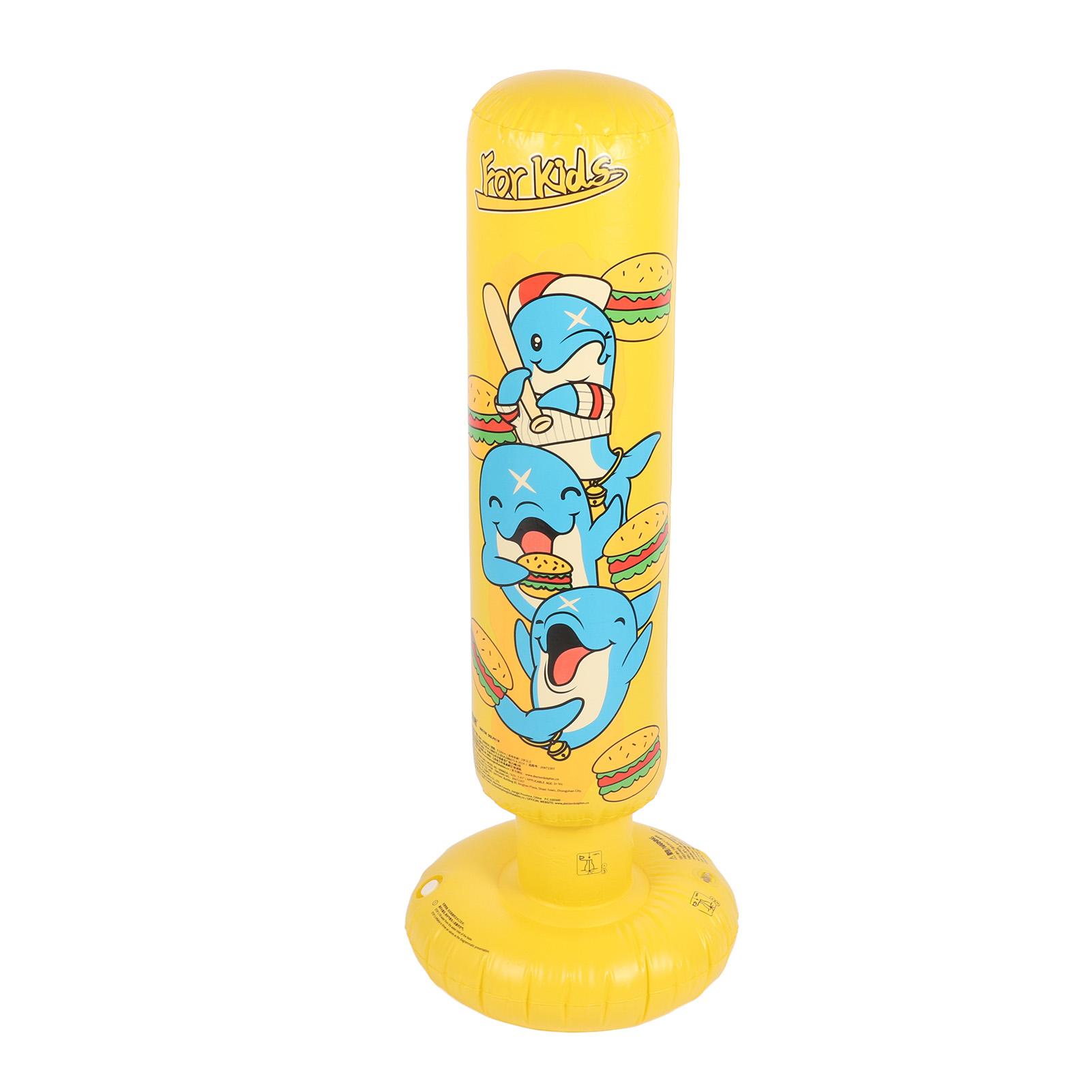 

Боксерский мешок стоячий ПВХ Утолщенный Складной Надувной Боксерский мешок для снятия стресса Фитнес