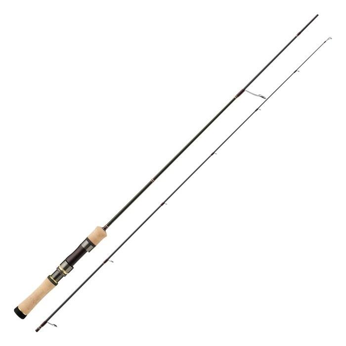 Major Craft Native Trout Rod Fine Tail Begins Spinning Model FFB-532UL Black