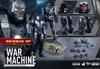 Movie Masterpiece DIECAST Iron Man 2 War Machine Scale Figure Silver [Re-release] 1/6