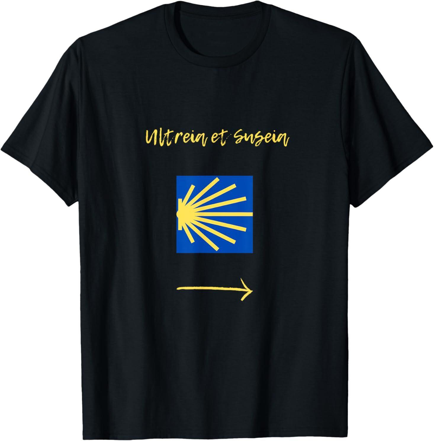 Camino de Santiago T-Shirt S