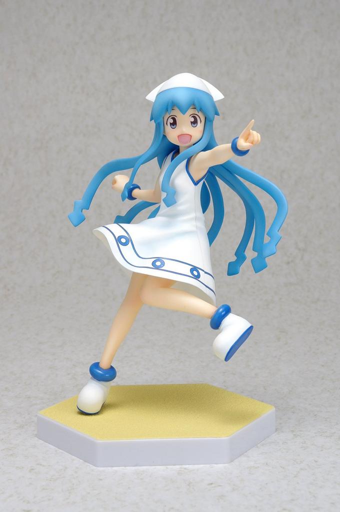 Squid Girl Squid Girl Scale PVC Painted Finished Invasion! [Deluxe Edition] (1/10 Figure)