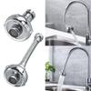 Splash-proof Tap Nozzle 2 Modes Booster Sprayer Head Durable Kitchen Sink Faucet  Kitchen Gadgets