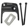 Muffler Exhaust Bracket & Bolt Gasket Kit For Jonsered 2150 2149 2152 2153 2147 2145 2141 Chain Saw 503862803,544028301