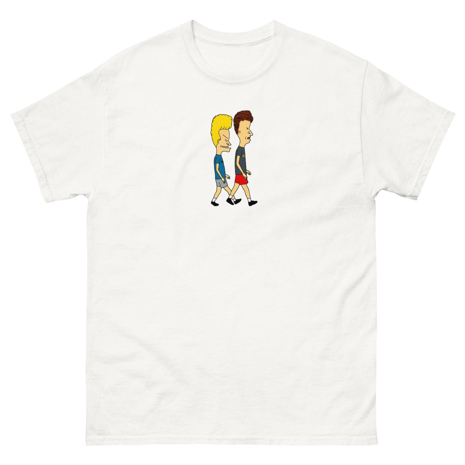 Beavis and Butthead Graphic T-Shirt S