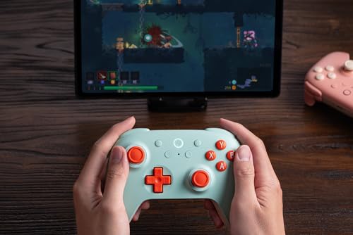 8Bitdo Kontroler bezprzewodowy Ultimate 2C, Miętowy