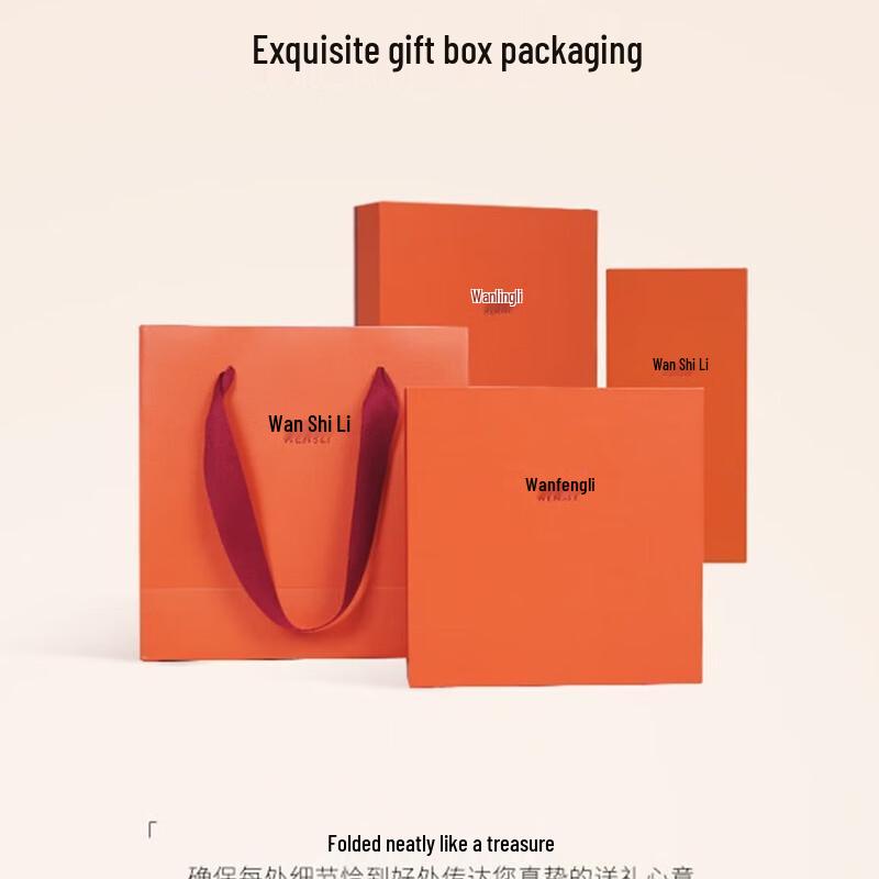 WENSLI 'Xiyu Zanma' Mulberry Silk Scarf