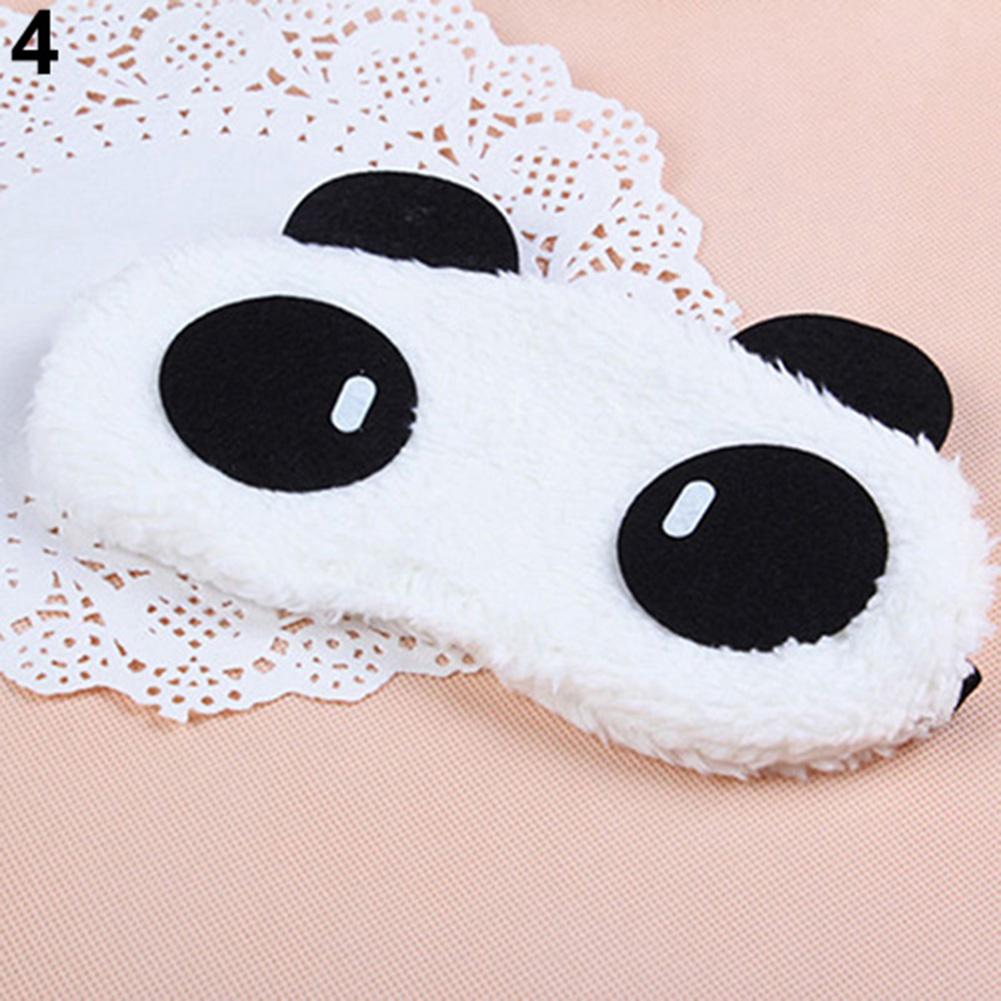 Modische 3D weiche Augen Schlafmaske gepolstert Schatten Abdeckung Rest Reisen entspannen schlafen Augenbinde